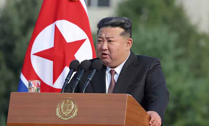 အသေခံဒရုန်း အမြောက်အမြားထုတ်လုပ်ရန် ကင်မ်ဂျုံအန်း ညွှန်ကြား