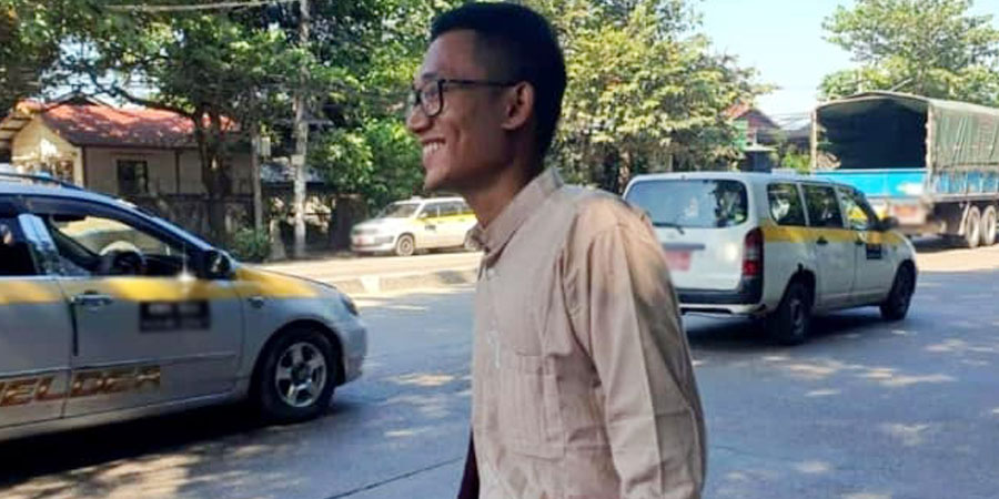ဓာတ်ပုံသတင်းထောက် ကိုကျော်စွာထွန်း အင်းစိန်ထောင်မှ ပြန်လွတ်မြောက်