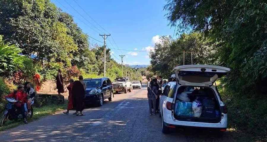 ရွာငံမြို့တွင် ၃ နေရာ  တိုက်ခိုက်ခံရပြီး ရဲမှူးအပါအဝင် ၇ ဦးသေဆုံး၊  ၃ ဦးဒဏ်ရာရ