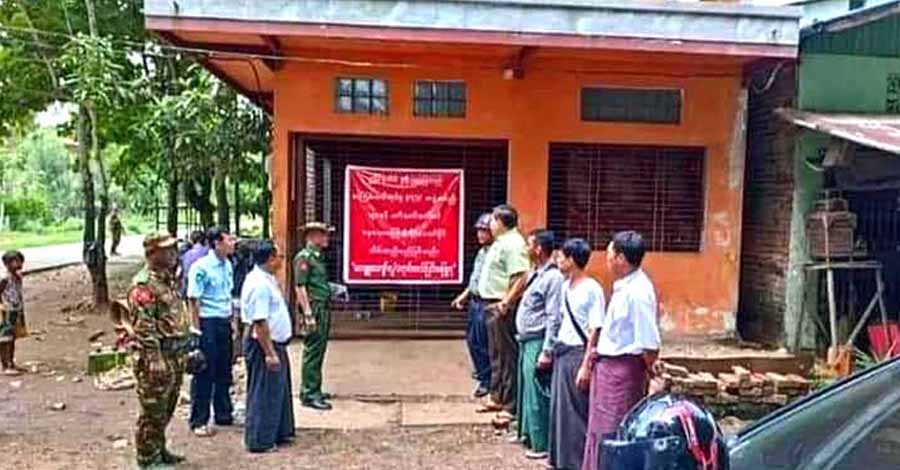 ဧရာဝတီတိုင်းတွင် ၁၀ လအတွင်း အိမ် ၁၅၀ ထက်မနည်း ချိပ်ပိတ်သိမ်းဆည်းခံခဲ့ရ