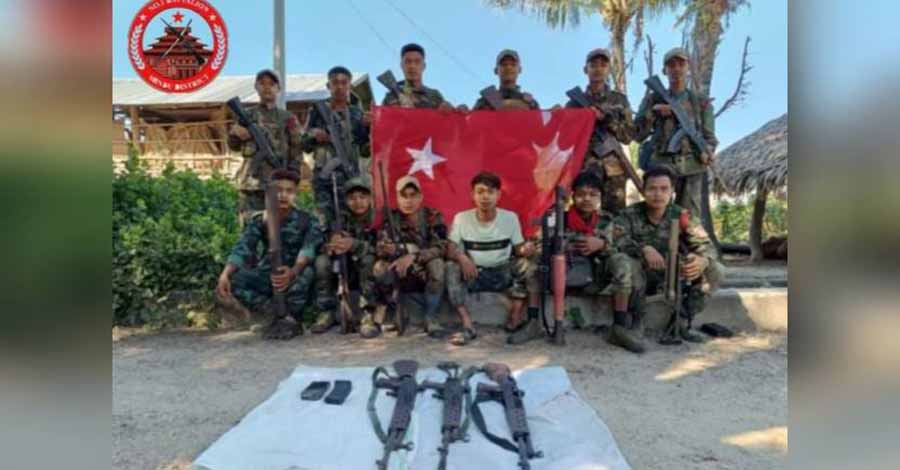 စလင်းမြို့နယ်က စစ်တပ်စခန်းကို  တော်လှန်ရေးတပ်များတိုက်ခိုက်၊ စစ်သား ၁၃ ဦးသေ