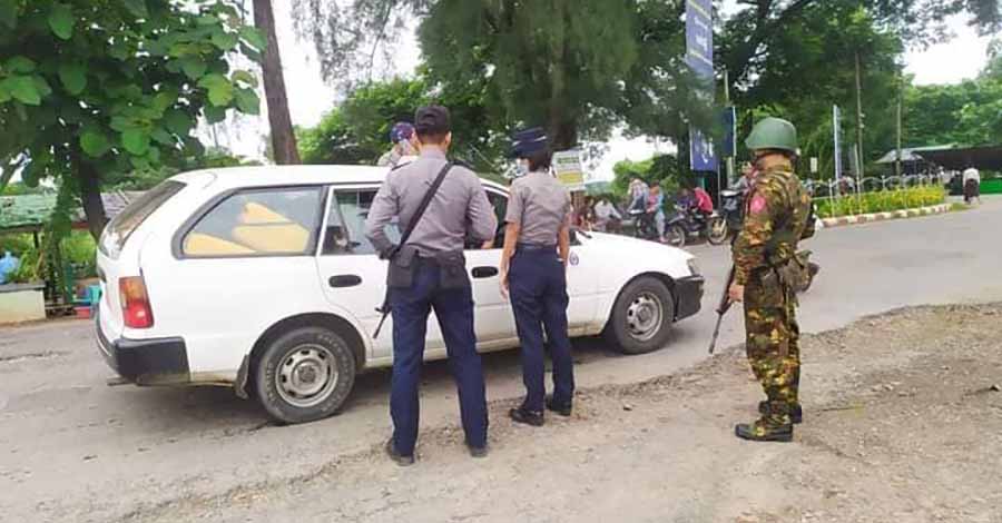ရေကြည်တွင် ရခိုင်စစ်ဘေးရှောင် ၅ ဦးဖမ်းဆီးခံရ