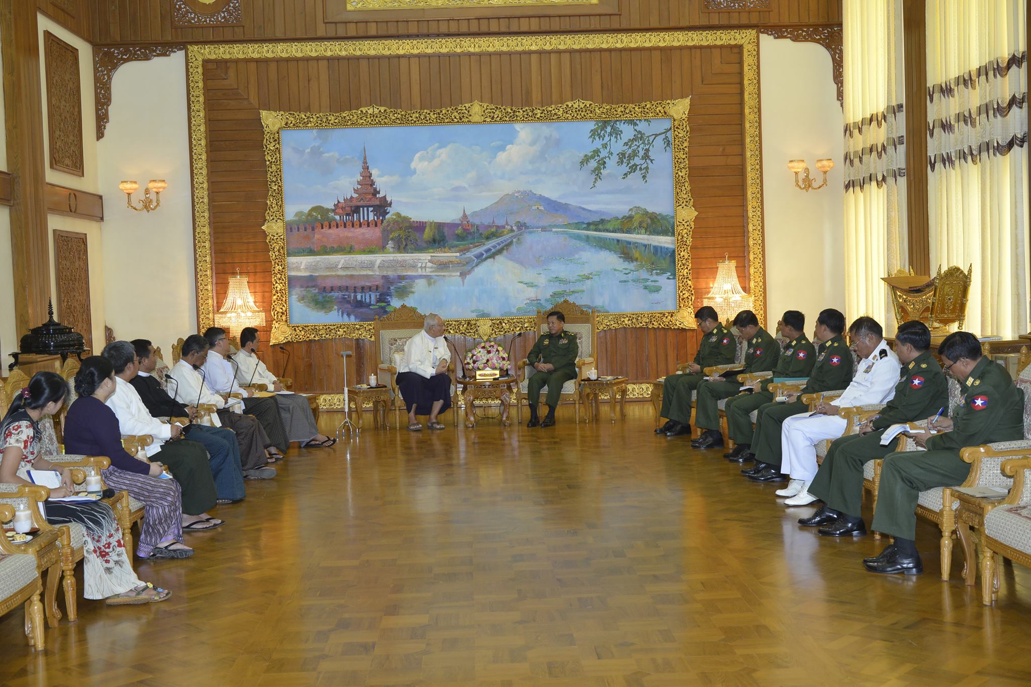 စစ္တပ္ႏွင့္မီဒီယာ အျပန္အလွန္ကူညီရန္ သေဘာတူ