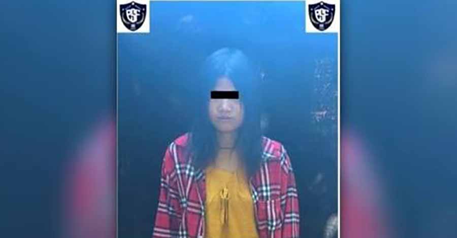 ရွှေဆိုင် ဓားပြတိုက်ခဲ့သည့် အမျိုးသမီး ၁ ဦး မုံရွာ ပလဖထံ လာရောက်အဖမ်းခံ