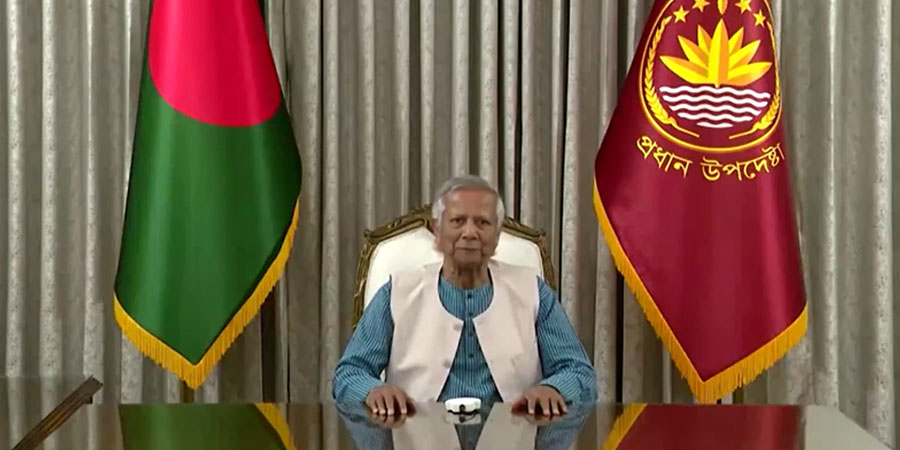 ရွေးကောက်ပွဲအတွက် စိတ်ရှည်ကြရန် ဘင်္ဂလားဒေ့ရှ်ခေါင်းဆောင် ယူနွတ် တိုက်တွန်း