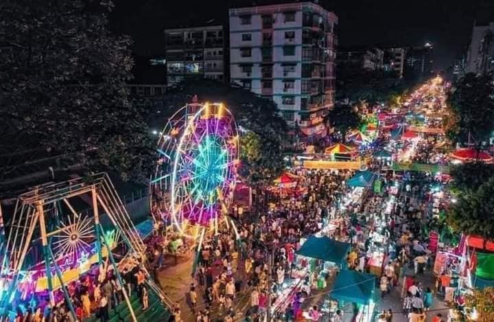 ရေကျော်ပွဲဈေး ပြန်ကျင်းပရန် ဆိုင်ခန်းနေရာများ သတ်မှတ်