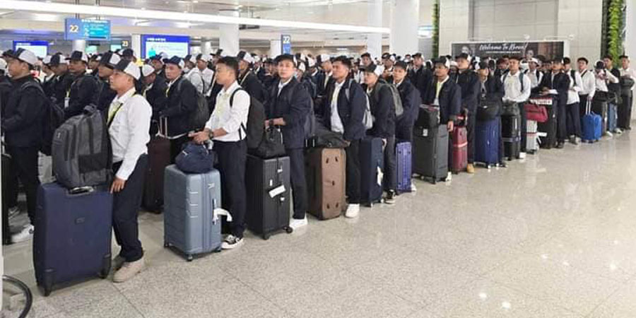 စစ်ကောင်စီ၏ ပြည်ပထွက်ခွင့်တင်းကျပ်လာမှုကြောင့် ခွင့်ပြန်အလုပ်သမား နည်းလာ