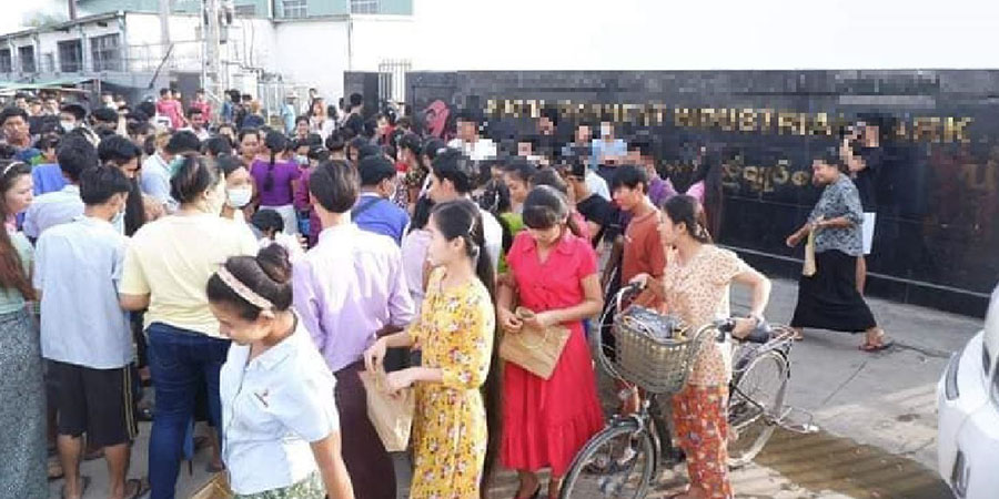 ILO ဆုံးဖြတ်ချက် ထိရောက်မှုရှိရန် မြန်မာအလုပ်သမားအဖွဲ့များ မျှော်လင့်