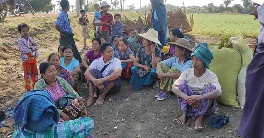 ပုလဲ စစ်ဘေးရှောင်ပြည်သူ ၂၀,၀၀၀ ကျော် အရေးပေါ်အကူအညီ လိုအပ်နေ