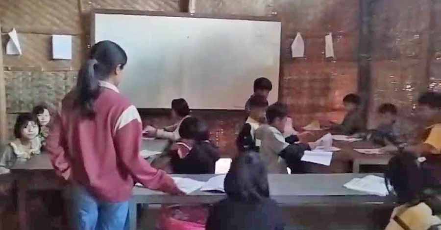 စိန်ရောင်ခြည် စာသင်ကျောင်းက ကလေး ၅၀ ကျော် ရာသီတုပ်ကွေးဖြစ်ပွား၊ ဆေးဝါးအကူအညီ လိုအပ်