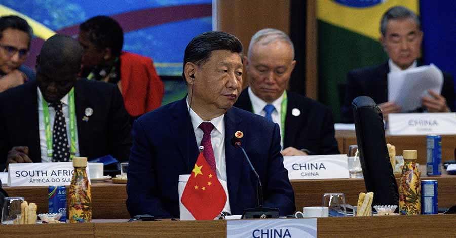 ကမ္ဘာ့တောင်ပိုင်းကို ပံ့ပိုးမည့်အစီအစဉ် တရုတ်သမ္မတ ရှီကျင့်ဖျင် ကြေညာ