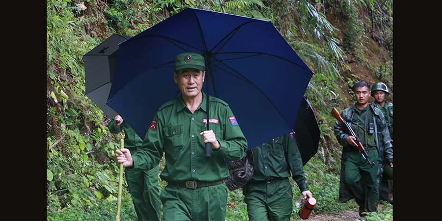 MNDAA ခေါင်းဆောင် ယူနန်တွင် ဆေးကုသနေဟု တရုတ်နိုင်ငံခြားရေးဝန်ကြီးဌာန ပြော 