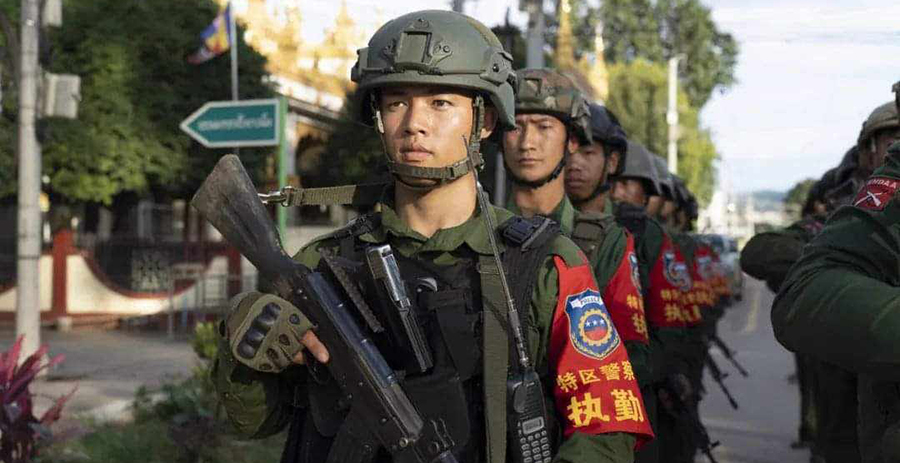လားရှိုးမြို့မှ MNDAA တပ်ဖွဲ့များ ပြန်လည်ဆုတ်ခွာခြင်းမရှိ