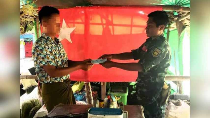 စစ်ကောင်စီတပ်ဖွဲ့ဝင် ၂ ဦး NUG ရန်ကုန်တိုင်းစစ်ဌာနထံ အလင်းဝင်