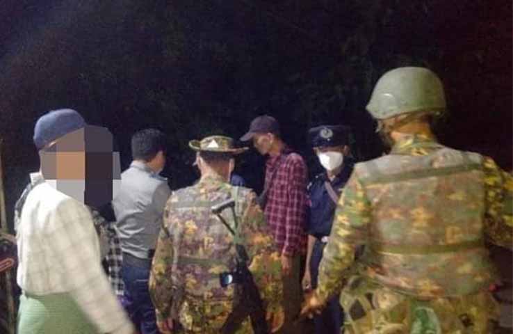 မော်လမြိုင်ကျွန်းတွင် လူငယ် ၁၀ ဦးကို စစ်မှုထမ်းရန် အဓမ္မဖမ်းဆီး