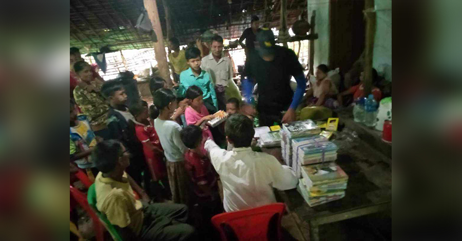 မြန်မာလူဦးရေ ၂ သန်းခန့်ကို WFP က ကူညီထောက်ပံ့ပေးမည် 