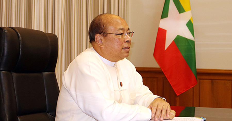 နှစ်ရှည် ထောင်ဒဏ်ကျခံရနေရသည့် NLD ဝန်ကြီး ဦးသောင်းထွန်း ဆေးကုသမှုခံယူရ