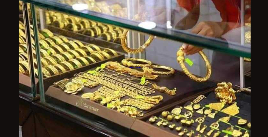 ရွှေရည်ညွှန်းဈေး ကျပ်၂သိန်းနီးပါး ပြန်မြင့်တက်