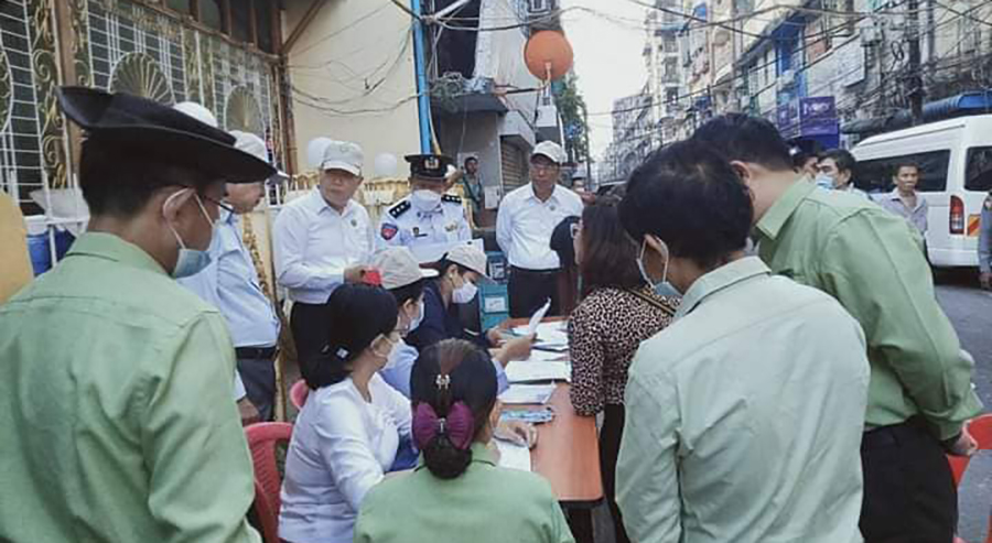 သန်းခေါင်စာရင်း ရှေ့ပြေးအစီရင်ခံစာကို ဒီဇင်ဘာလဆန်း စစ်ကောင်စီ ထုတ်ပြန်မည်