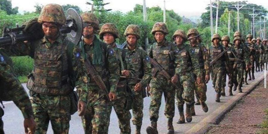 ကော့သောင်းတွင် စစ်တပ်က အင်အားသုံးသန်းခေါင်စာရင်းကောက်ပြီး ဒေသခံအချို့ကို ဖမ်းဆီး