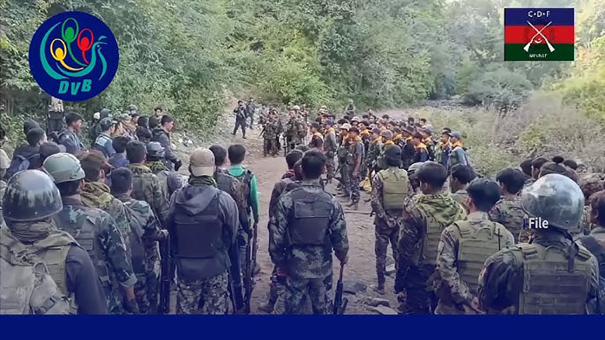 မင်းတပ် မြို့သိမ်းတိုက်ပွဲ ဆင်နွှဲ၊ ပိတ်မိနေသည့် ပြည်သူများကို ကယ်တင်