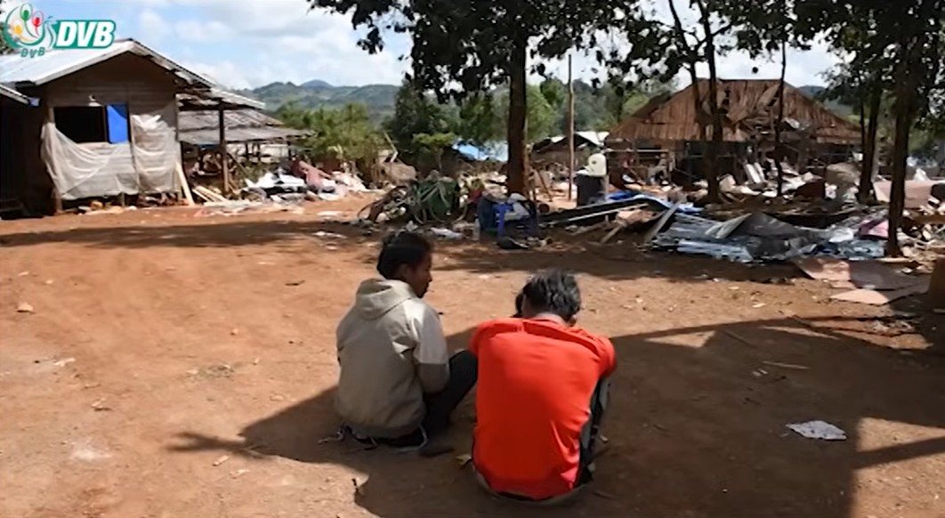 ဗုံးကြောင့် စိတ်ဒဏ်ရာမျိုးစုံခံစားနေရတဲ့ ဘန်ကောက်စစ်ရှောင်စခန်းက ကလေးငယ်များ (ရုပ်သံ)