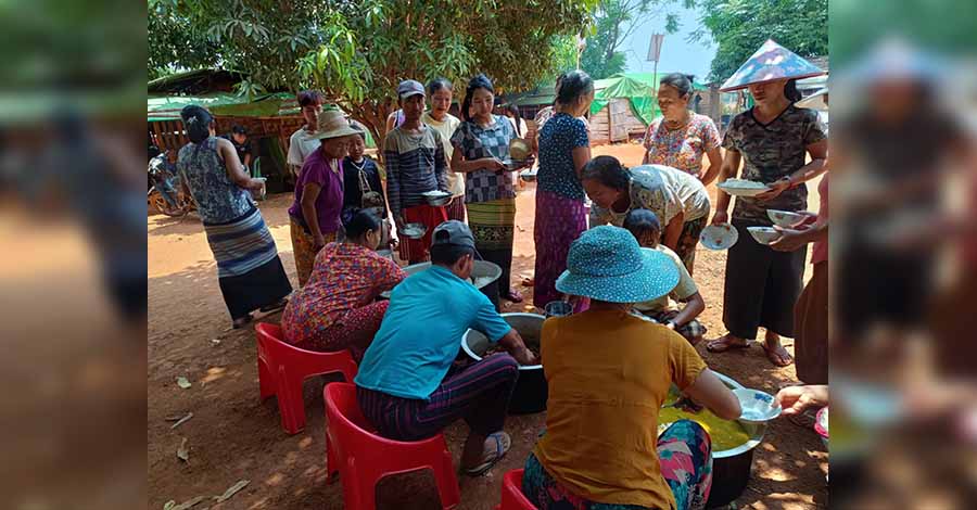 အမျိုးသမီးနှင့် ကလေးငယ်များ အကြမ်းဖက်ခံရမှု ပပျောက်ရေး IEC တိုက်တွန်း