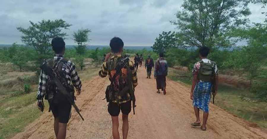 ရေနံချောင်းတိုက်ပွဲတွင် စစ်ကောင်စီတပ်က ဗိုလ်မှူး ၁ ဦး အပါအဝင် ၂၇ ဦးသေဆုံး