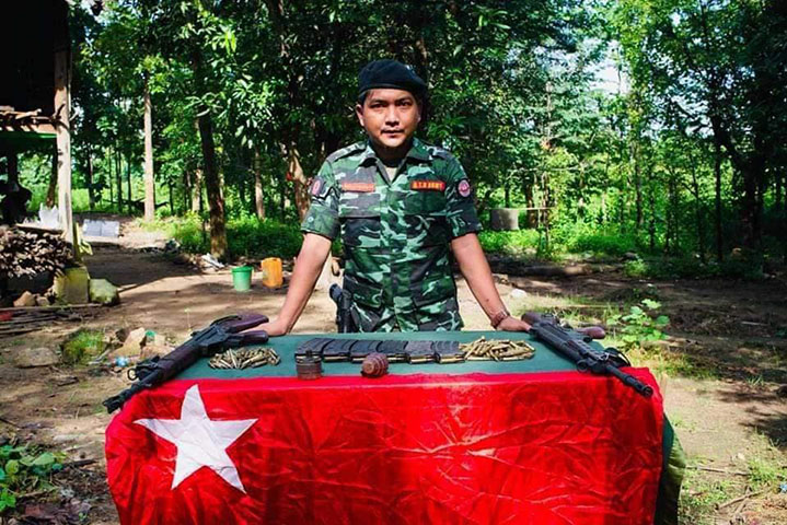 ဗိဿနိုး ပြည်သူ့ကာကွယ်ရေးတပ်မတော်က ကြိုးကြာနီတပ်ဖွဲ့ တပ်ရင်းမှူး ကျဆုံး
