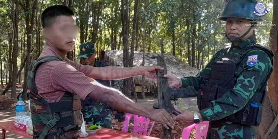 လယ်ဒိုမြို့တွင် စစ်ကောင်စီတပ်သား ၁ ဦး လက်နက်ခဲယမ်းများဖြင့် အလင်းဝင်