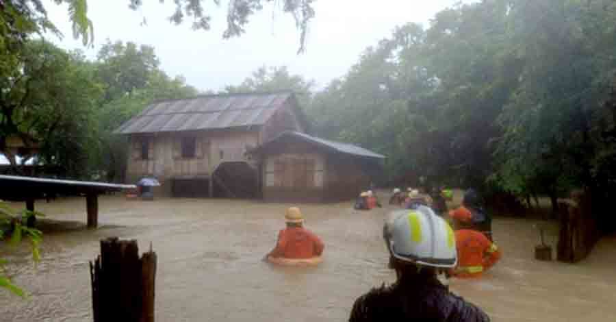 မြန်မာက ရာသီဥတုပြောင်းလဲခြင်းဒဏ် ကိုင်တွယ်ဖြေရှင်းရန် အကူအညီတောင်းနိုင်သည့် အခြေအနေမရှိ