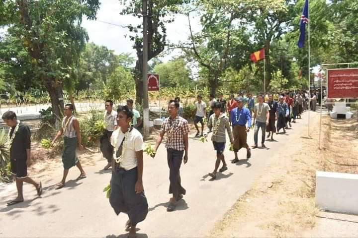 ကလေးစစ်သားစုဆောင်းမှု စစ်ကောင်စီ ဖြေရှင်းဆောင်ရွက်နေ 