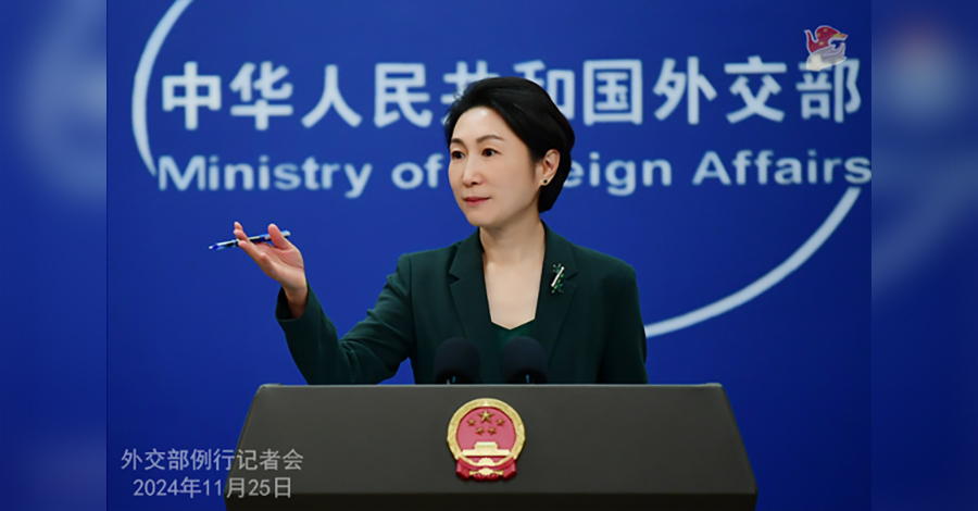 မြန်မာပြည် ငြိမ်းချမ်းရေးအတွက် ဆက်လက်ကူညီသွားမည်ဟု တရုတ်အစိုးရပြော 