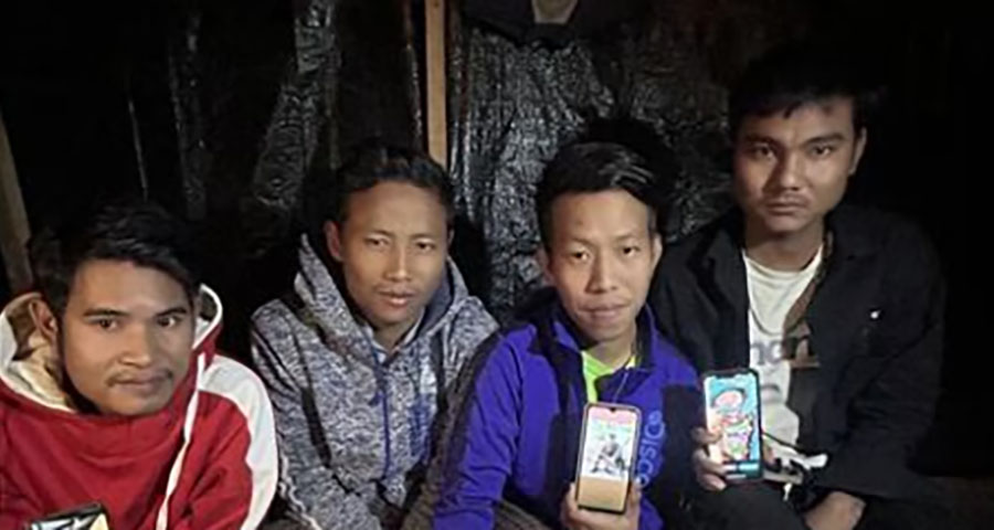 အဓမ္မစစ်မှုထမ်းခိုင်းစေခံရသည့် စစ်ကောင်စီ တပ်သား ၄ ဦး မီဇိုရမ်ဘက် ထွက်ပြေးခိုလှုံ