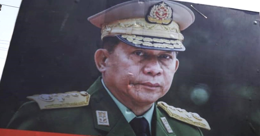မြန်မာစစ်ခေါင်းဆောင်ကို ဖမ်းဝရမ်းထုတ်ရန် ICC ရှေ့နေချုပ် လျှောက်ထား