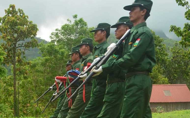ရှမ်းတောင်တွင် စစ်ကောင်စီတပ်နှင့် PNLA တိုက်ပွဲပြင်းထန်နေပြီး စစ်သား ၃၀ ကျော် သေဆုံး