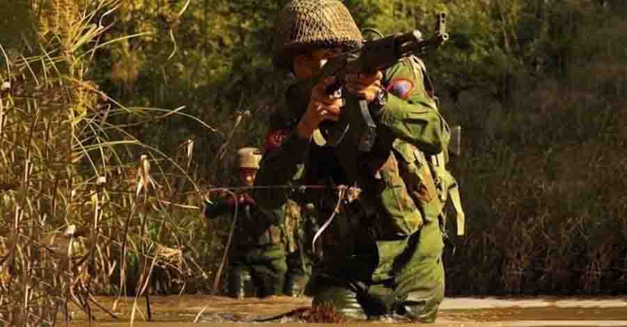 တောင်ကုတ်တွင် တိုက်ပွဲပြင်းထန်