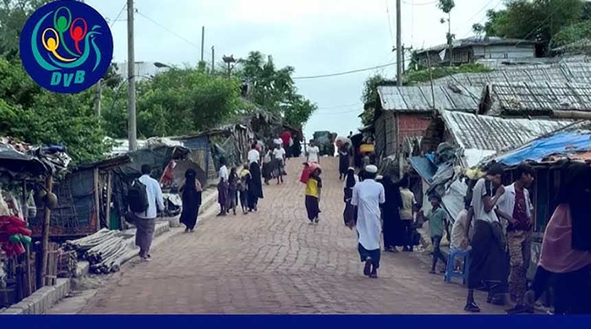 စစ်ခေါင်းဆောင်ဖမ်းဝရမ်းကို အမြန်အကောင်အထည်ဖော်ရန် ရိုဟင်ဂျာဒုက္ခသည်များ တောင်းဆို