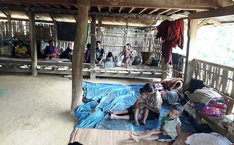 မီဇိုရမ်ပြည်နယ်အစိုးရက မြန်မာစစ်ဘေးရှောင်များအတွက် နေစရာများ စီစဉ်နေ