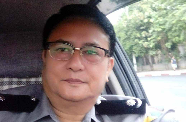 AA ထောက်ခံအားပေးသည်ဆိုပြီး အငြိမ်းစားရဲမှူး ရွှေဇံ ကို စစ်ကောင်စီက ဖမ်းဆီး