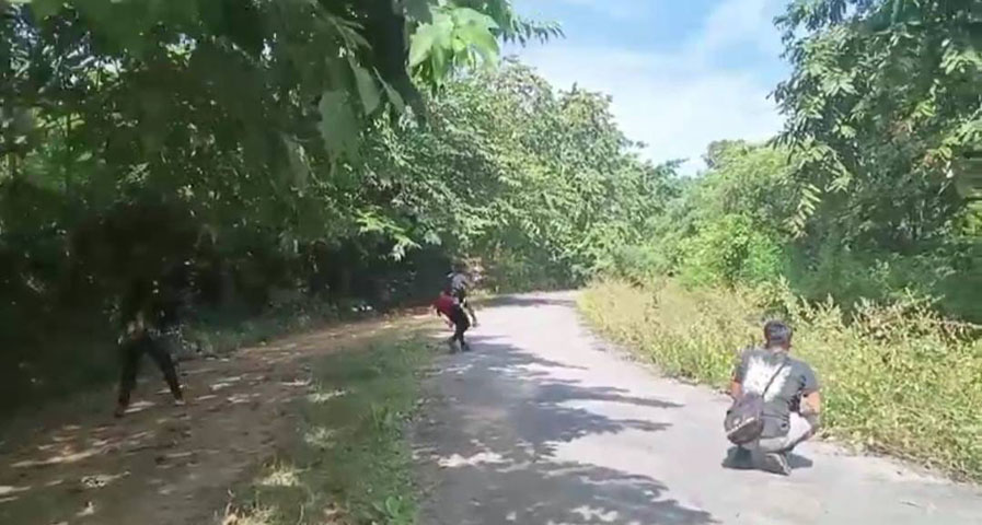 ပဲခူးရိုးမပေါ်တက်လာသည့် စစ်ကောင်စီတပ် မိုင်းဆွဲခံရပြီး အယောက် ၄၀ သေဆုံး