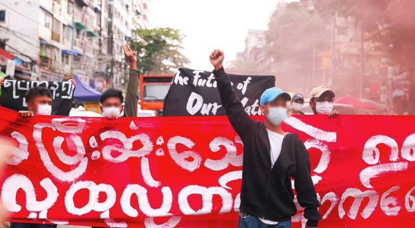 သပိတ်စုံလို့ သူပုန်ထခဲ့ကြ၊ မဟာမိတ်စုံ အကုန်ချဖို့ ဘာလိုနေတာလဲ