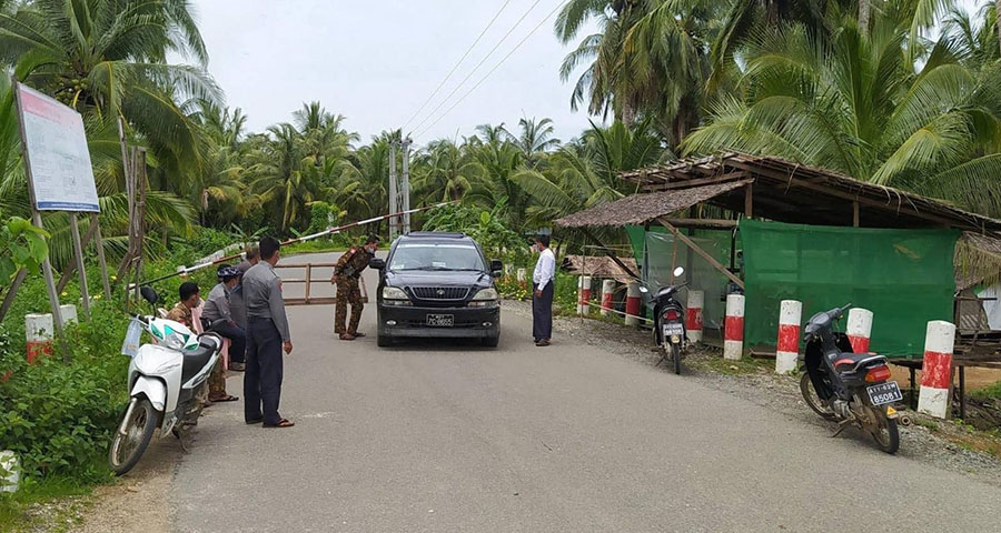 ရခိုင်စစ်ဘေးရှောင် ၄ ဦး ရွှေသောင်ယံမြို့တွင် ဖမ်းဆီးခံရ