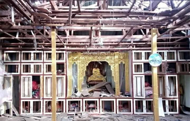 ကရင်နီတွင် ၅ ရက်ကြာတိုက်ပွဲပြင်းထန်နေ