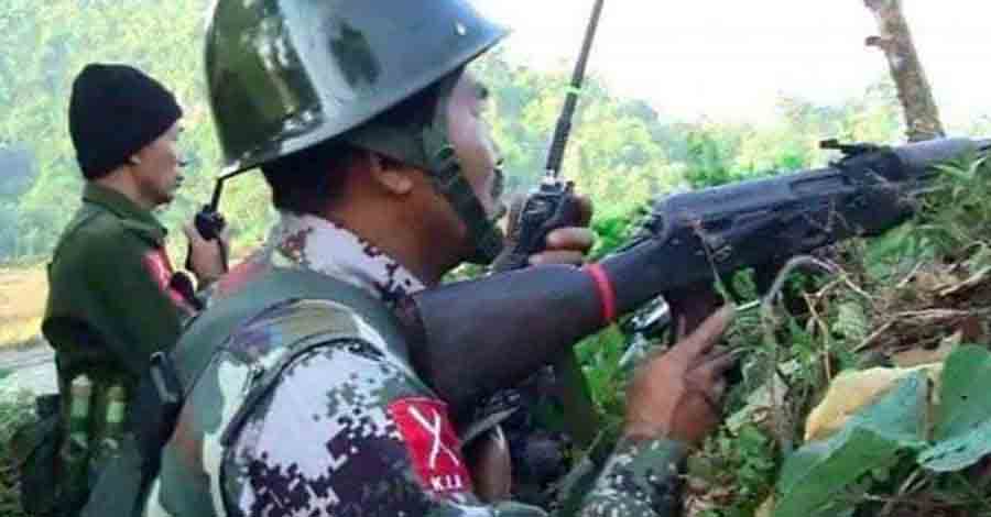 ဟုမ္မလင်းက စစ်ကောင်စီနှင့် SNA တပ်စခန်းကို KIA ပူးပေါင်းတပ်များ သိမ်းပိုက်