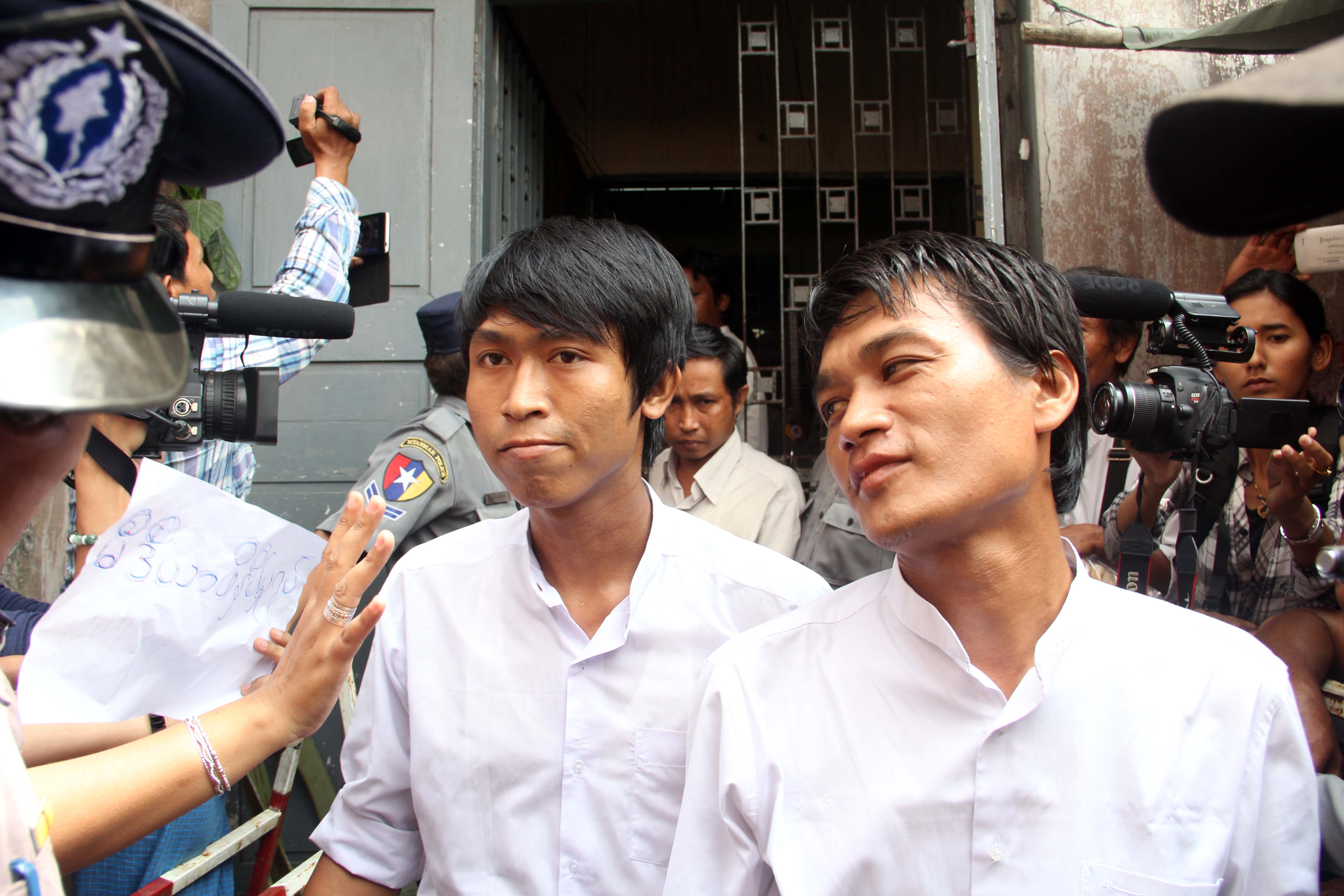 Bi မြန္းတည့္ေန သတင္းသမားမ်ားကို ေထာင္ဒဏ္အသီးသီးခ်မွတ္ (ဓာတ္ပုံ)