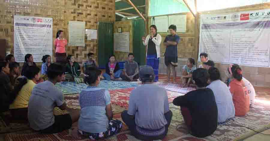 ကရင်နီပြည်နယ်၌ အမျိုးသမီးများအပေါ် အကြမ်းဖက်မှုပပျောက်ရေး ၁၆ ရက်တာ လှုပ်ရှားမှု ပြုလုပ်