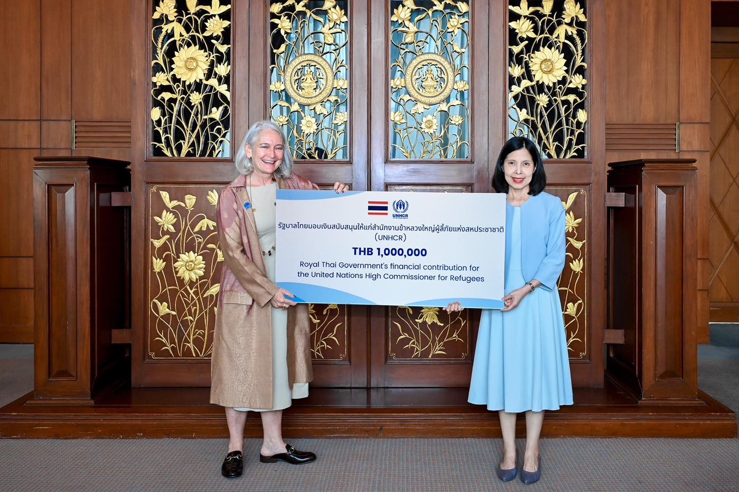 IDP ဒုက္ခသည်များအတွက် ထိုင်းအစိုးရက ဘတ် ၃ သန်းကူညီ
