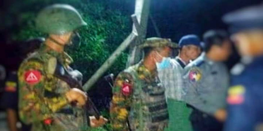 စစ်ခေါင်းဆောင်ကို ICC ဖမ်းဝရမ်းထုတ်ရန် ထောက်ခံသည့် မြန်အောင်ဒေသခံ လူငယ် ၁ ဦး ဖမ်းဆီးခံရ