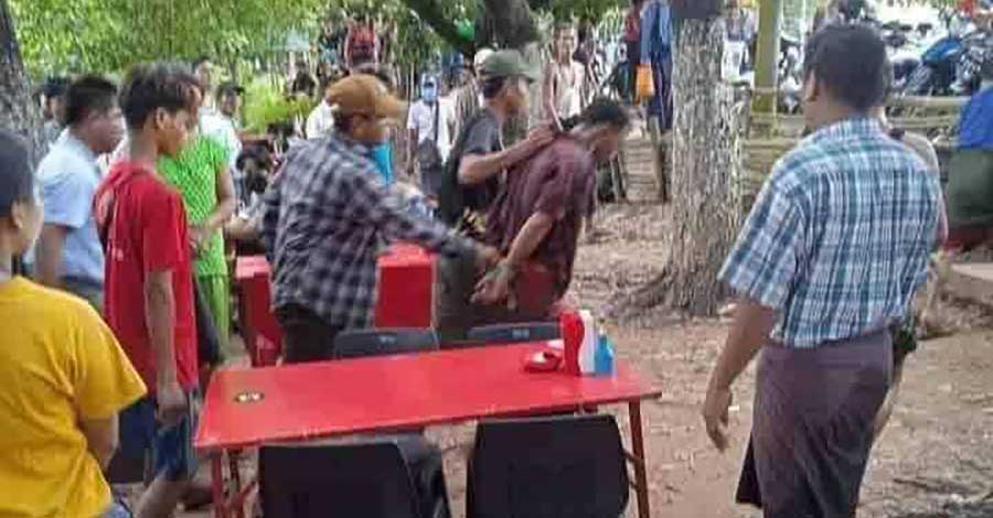 ဧရာဝတီတိုင်းတွင်ဖြစ်ပွားသည့် လုယက်၊ ဓားပြတိုက်၊ ဖောက်ထွင်းခိုးယူမှု ၃၀ ကျော် တရားခံ ဖမ်းမမိ